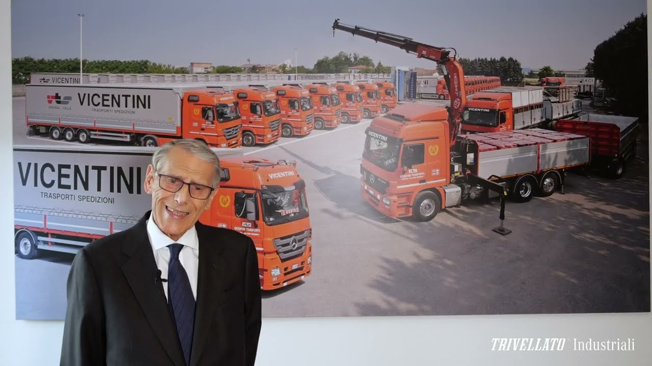 I nostri Clienti: intervista a Gianfranco Vicentini, Titolare Vicentini Trasporti