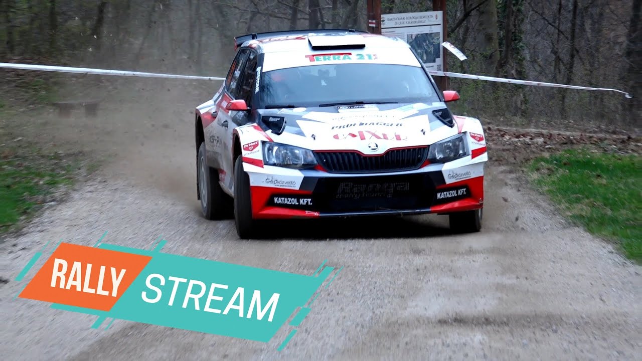 Székesfehérvár Rallye 2023 | RallyStream 12.Rész #székesfehérvárrally