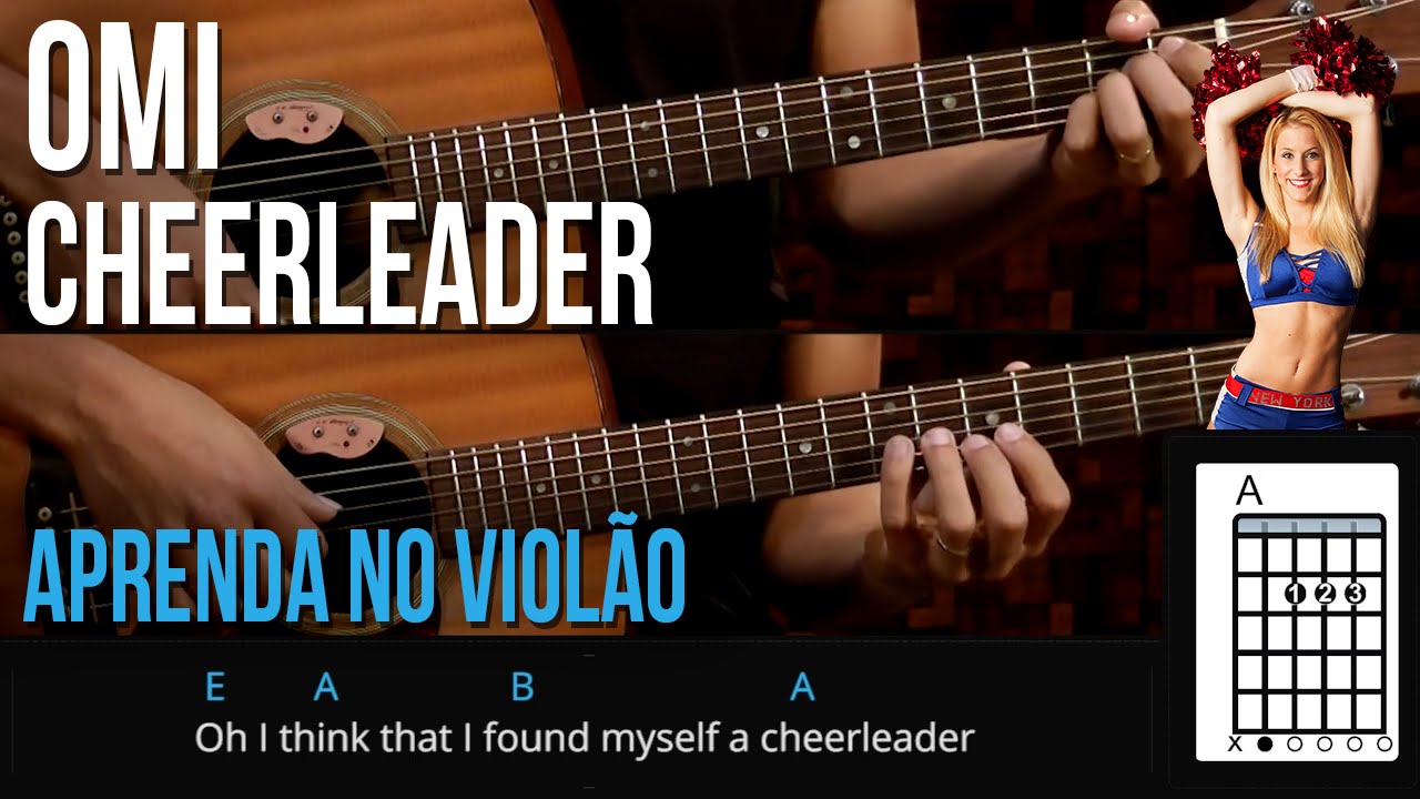 OMI - Cheerleader (como tocar - aula de violão)