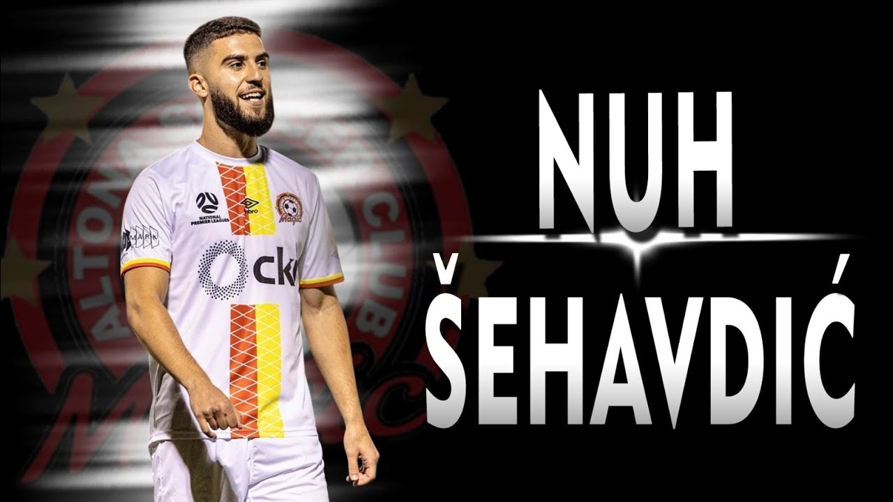 Attacking Player- Nuh Šehavdić