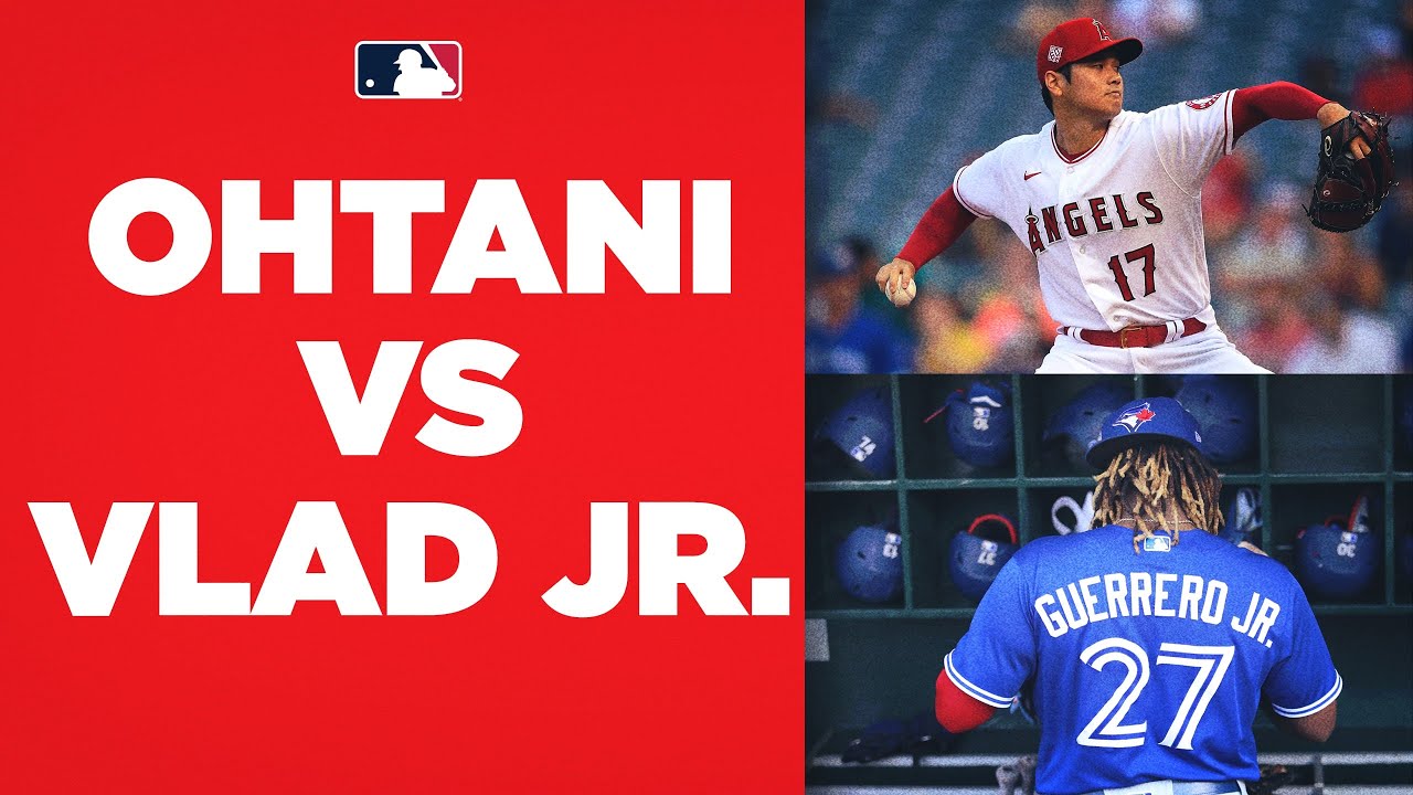 MVP candidates showdown! Shohei Ohtani and Vlad Guerrero Jr. face off for 3 at-bats!