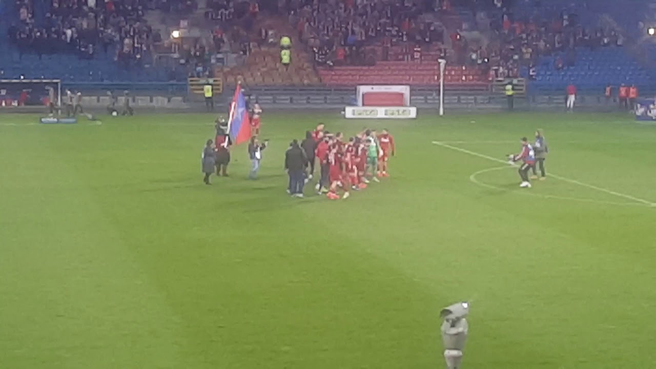 Pomeczowa feta Wisła K.-Korona Kielce 2-0 (23.02.2020)
