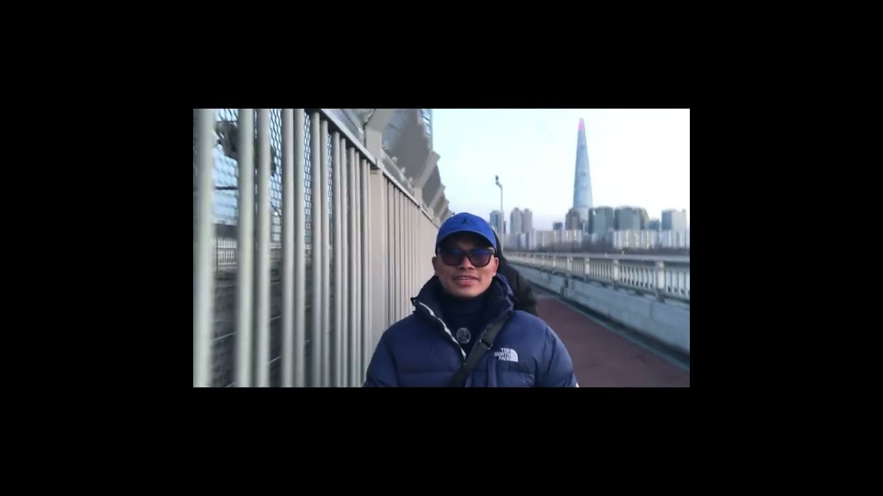 SEOUL TRAVEL VLOG-HAN RIVER AND DONGDAEMUN IN SOUTH KOREA 🇰🇷 @ NATURAL VLOG WORLD