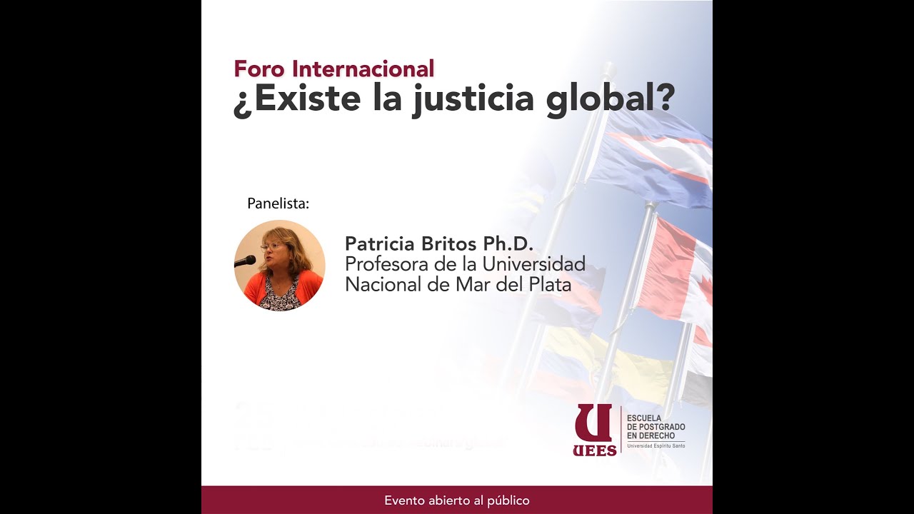 ¿Existe la justicia global?
