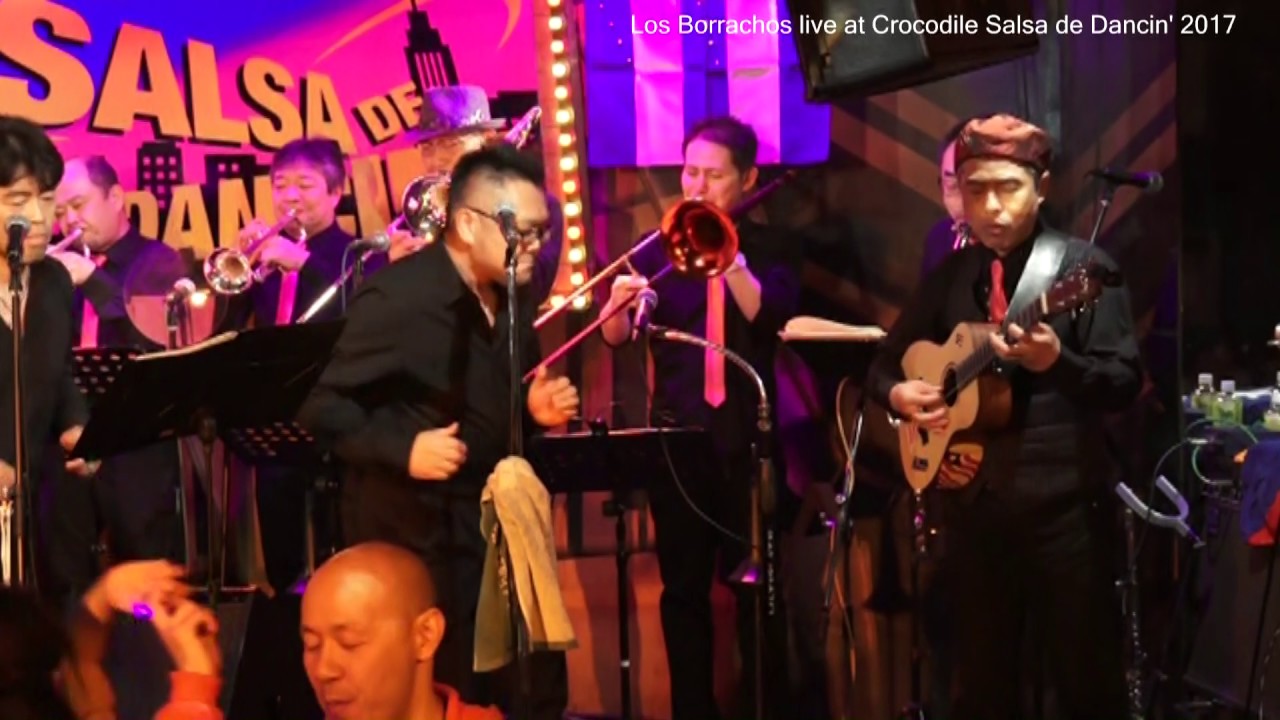 Lluvia LOS BORRACHOS at Crocodile 2017 4 9