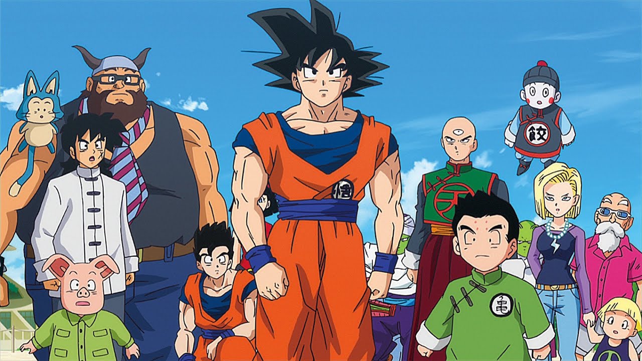 Dragon Ball Z-Good Time
