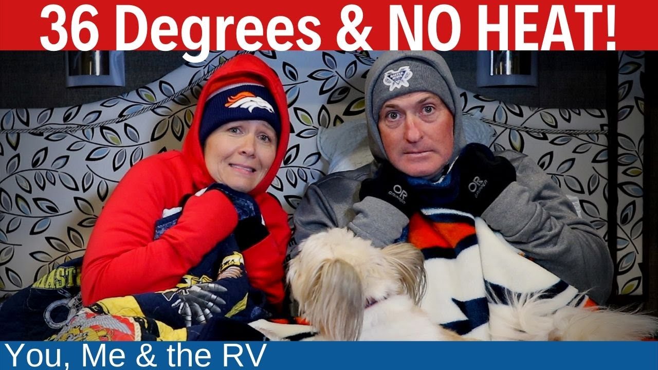 Heading to Florida for the Winter (36 Degrees and NO Heat)