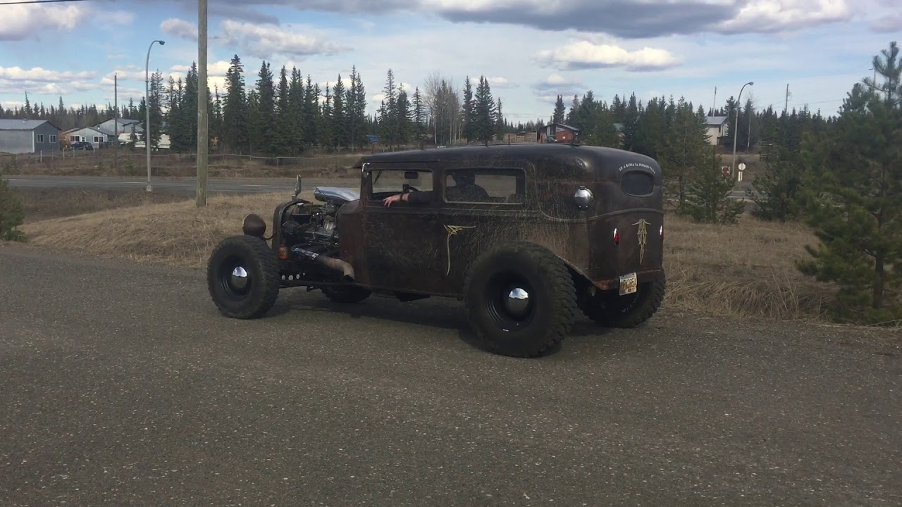 1930 Hudson Essex Rat Rod