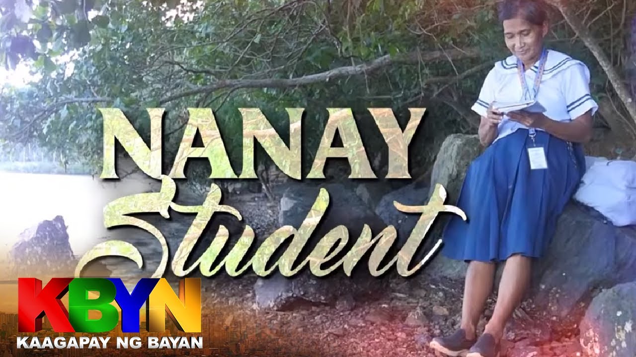 KBYN: Lola sa Camarines Norte pursigidong makapagtapos ng pag-aaral