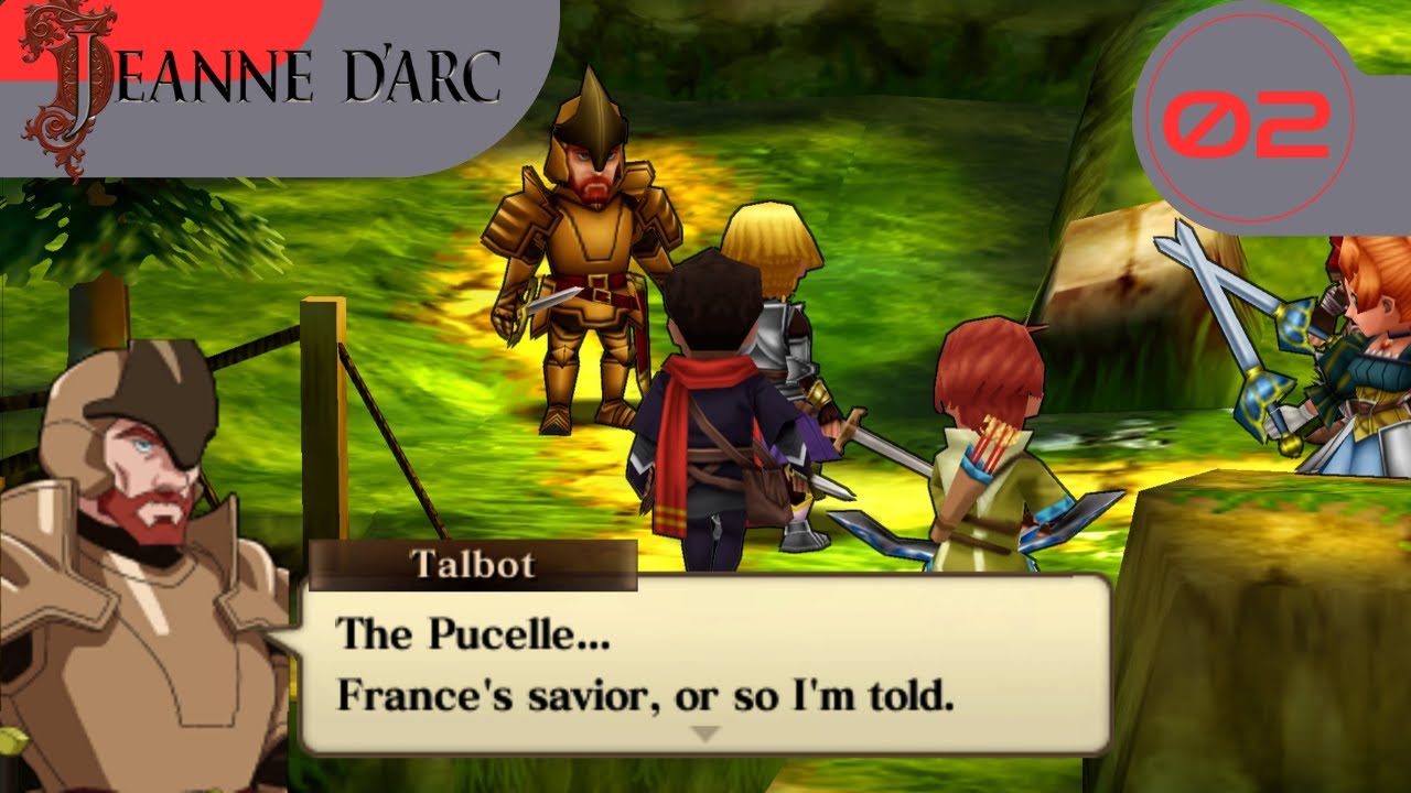 Jeanne d'Arc - 02 - Soir Valley Showdown