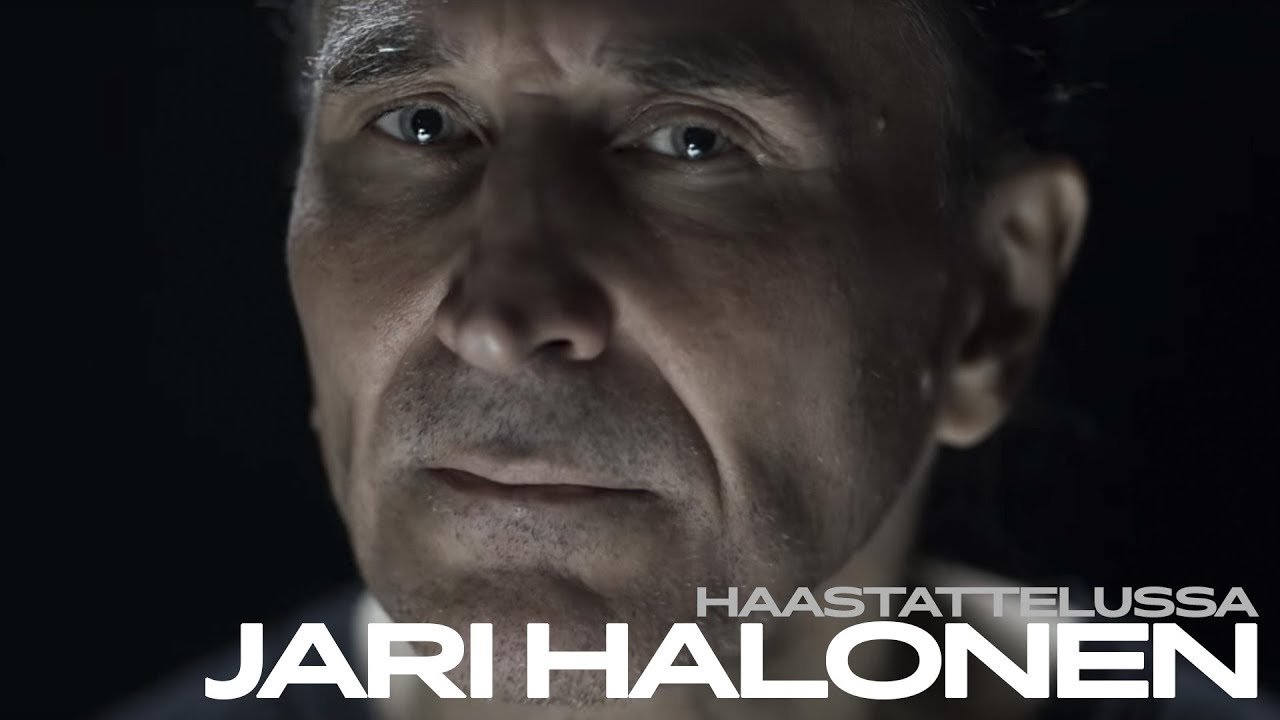 Haastattelussa Jari Halonen