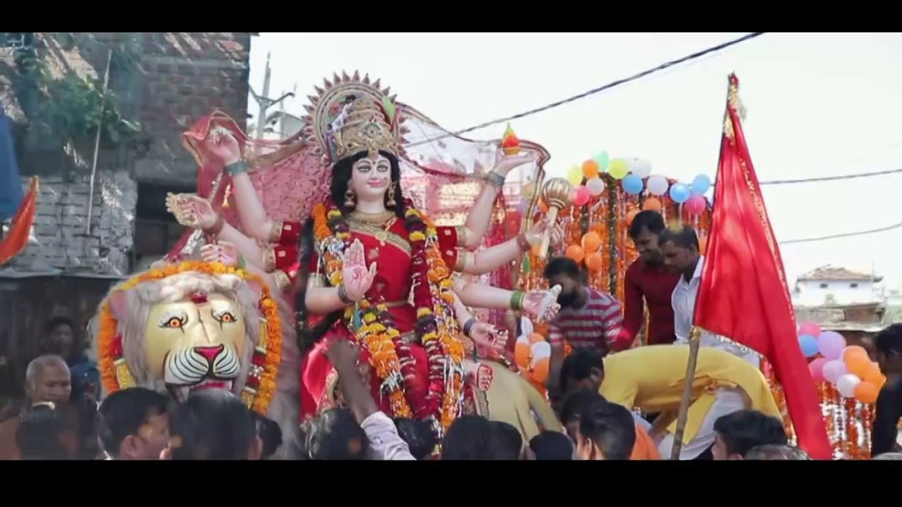 mata rani visarjan highlight video seoni malwa edit by-Abhishek Photography