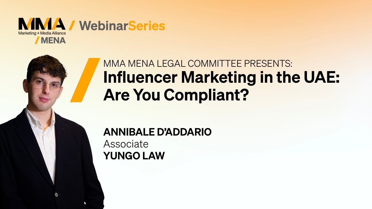 Influencer Marketing in the UAE: Are You Compliant ?