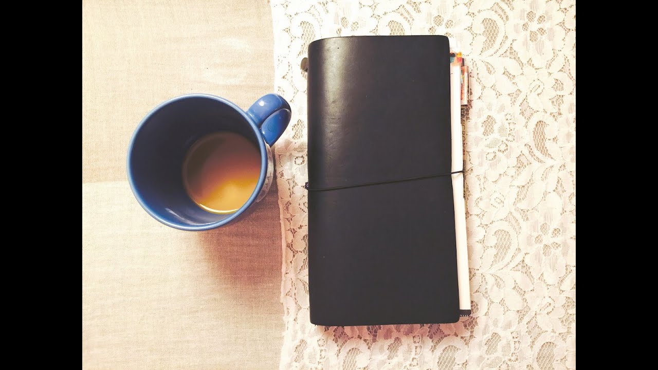 A Beginner's Midori Traveler's Notebook Setup 2015