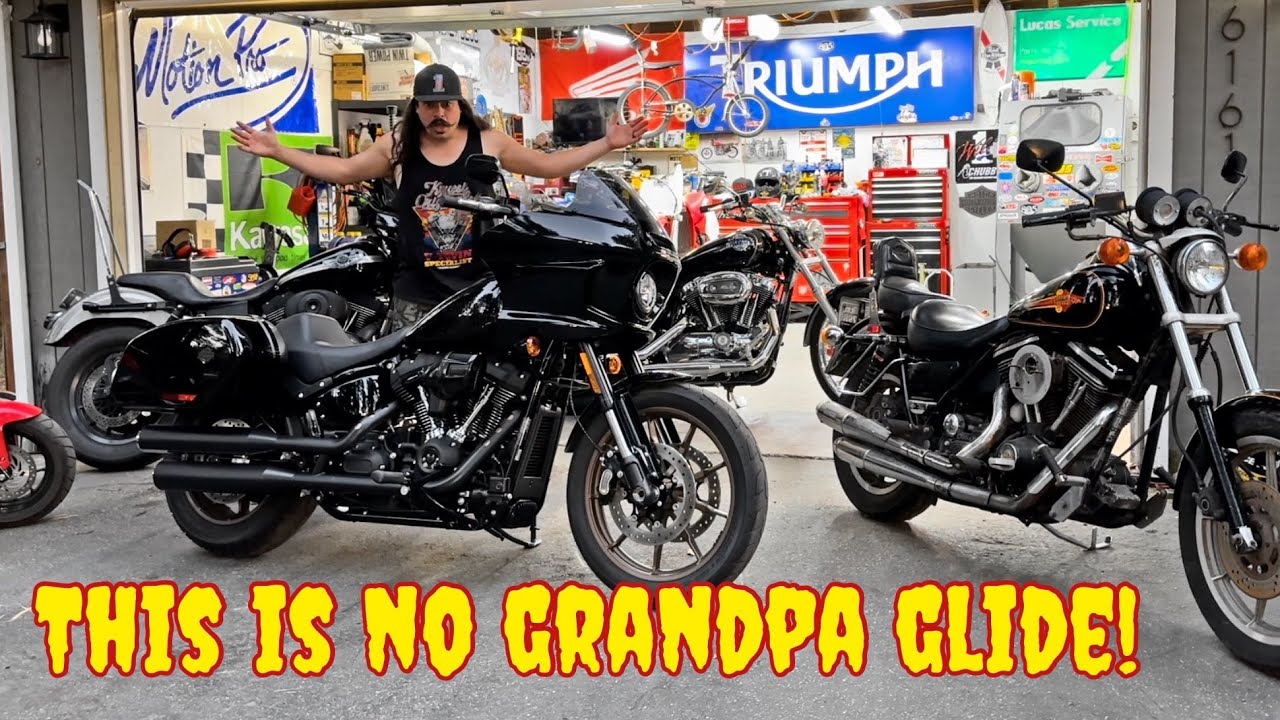 I Bought The Best Harley Davidson Ever Made! Low Rider ST