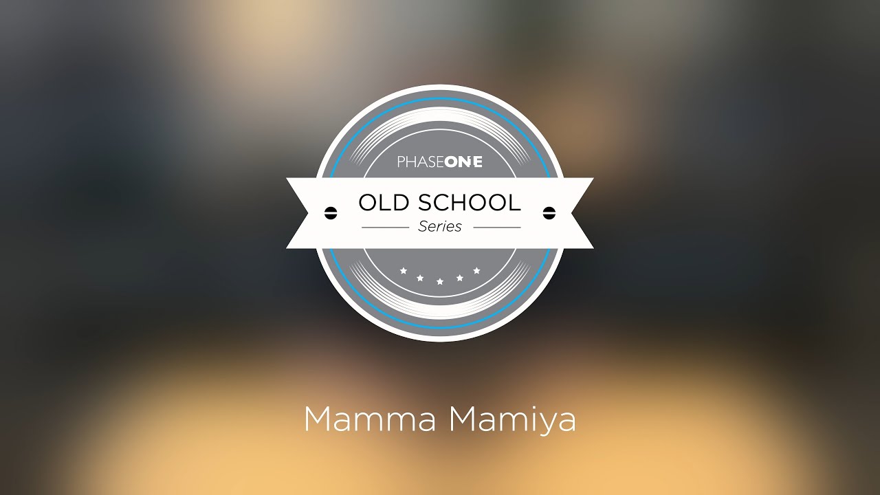 Mamma Mamiya - What a lens | Phase One Old School video series