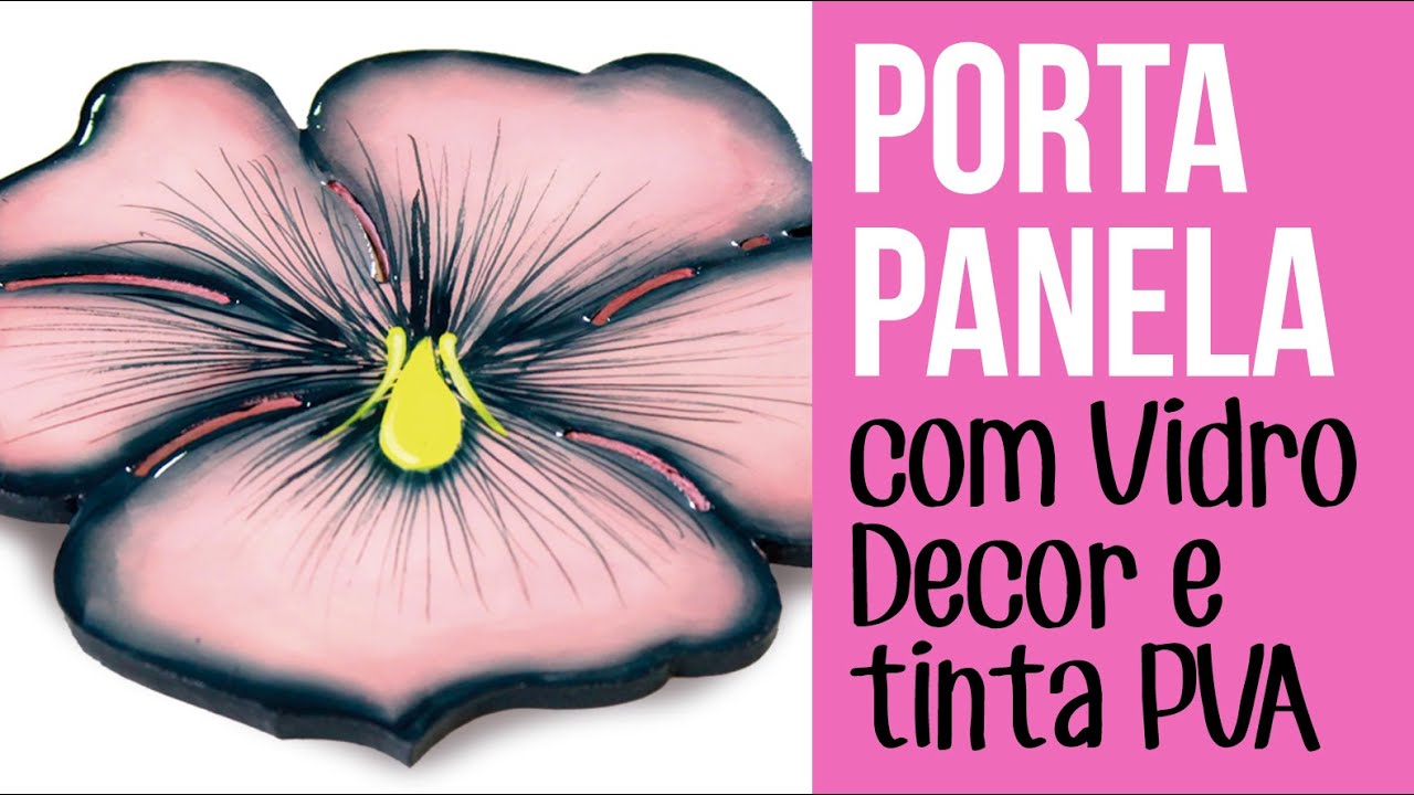 Porta Panela com Vidro Décor
