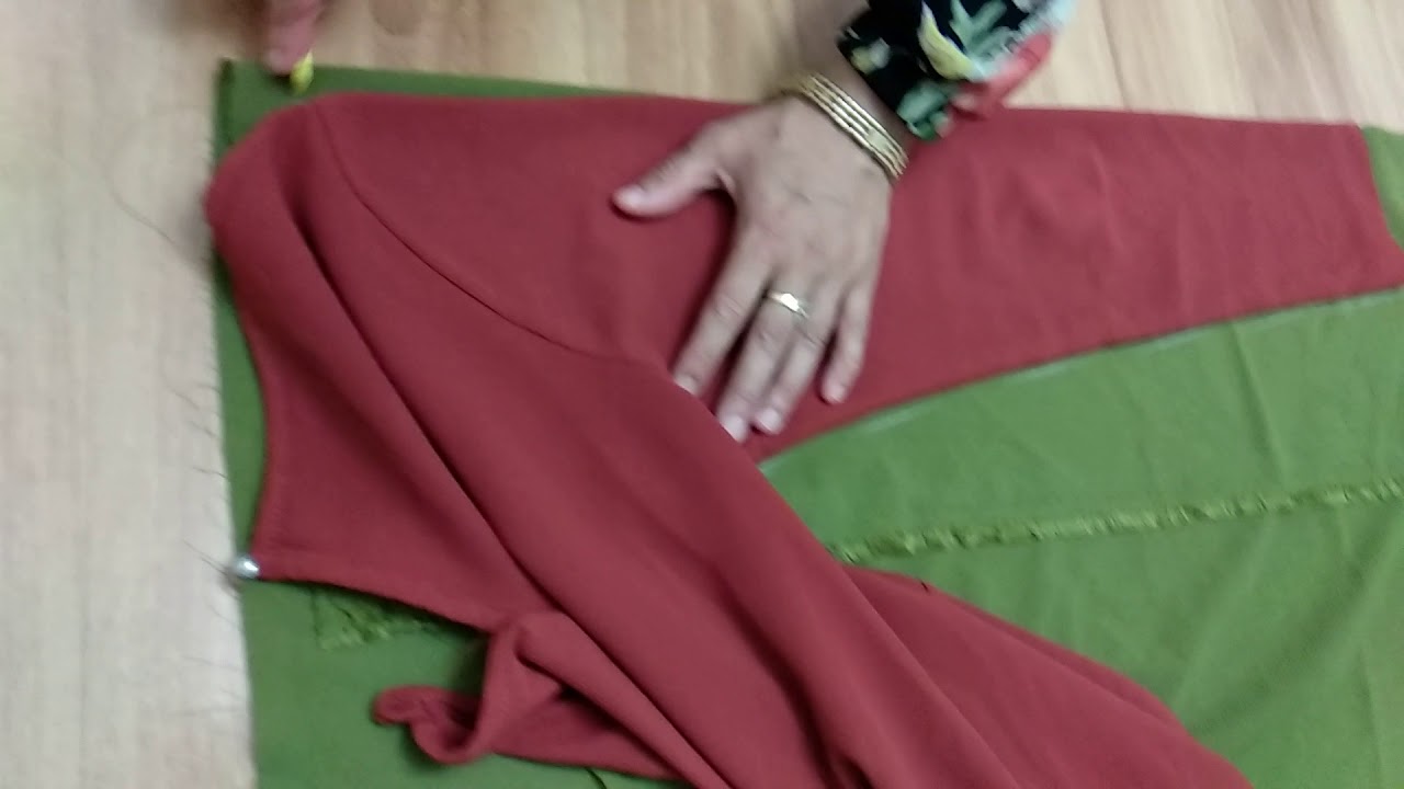 HAZIR GİYSİYİ KULLANARAK KALIP ÇIKARMAK