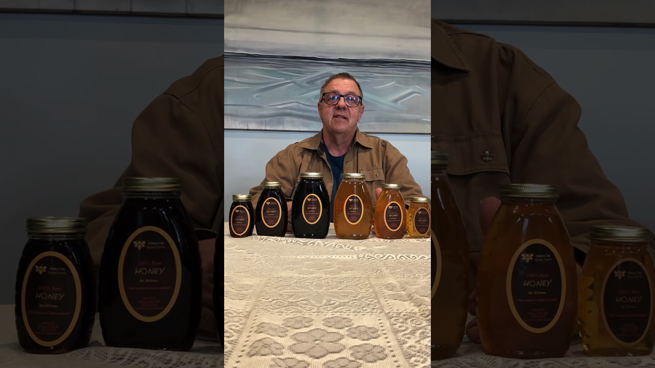 Buckwheat Honey - 1