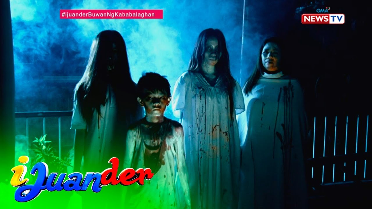iJuander: Isang bahay sa Laguna, bakit pinamamahayan ng mga espiritu?