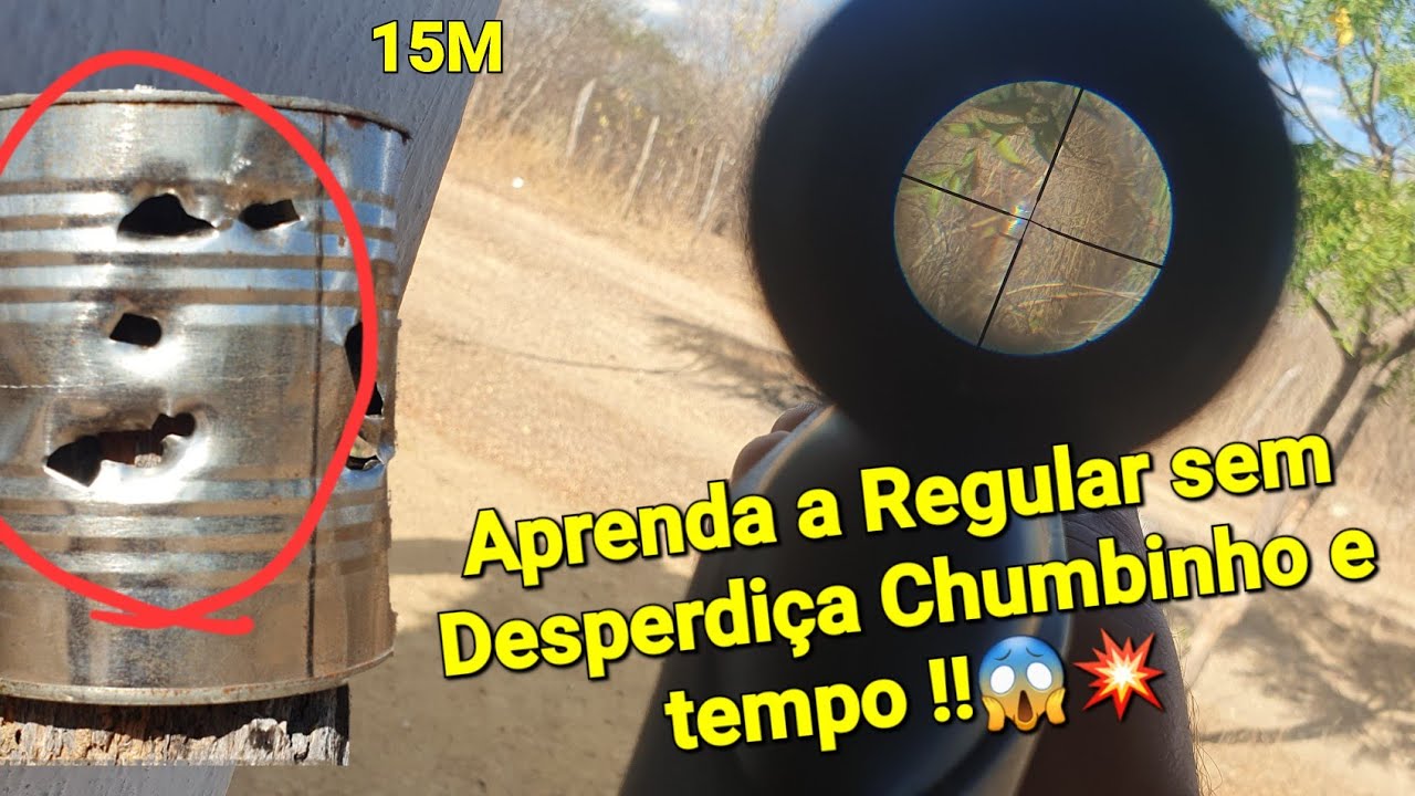 Como Fazer Regulagem da 4x20 Sem Efetuar Nenhuma disparo e sem perde tempo !! 😱💥