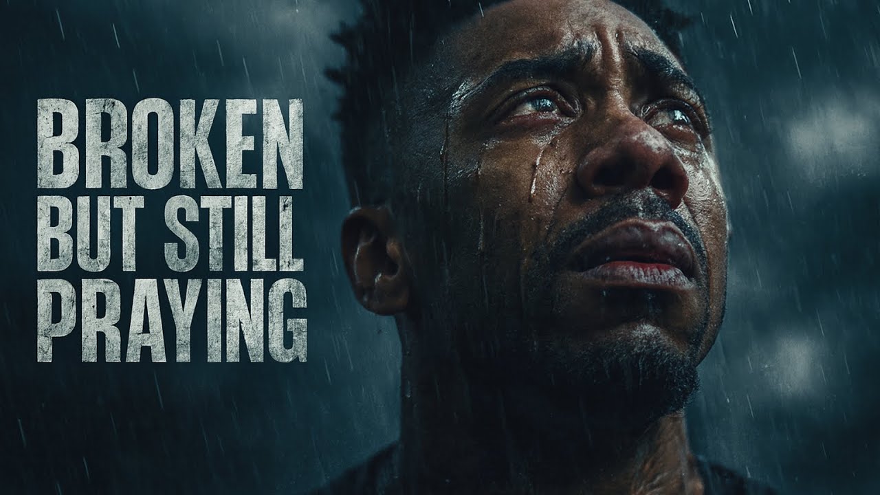 Dax - Broken but Still Praying ( Lyrics Video )