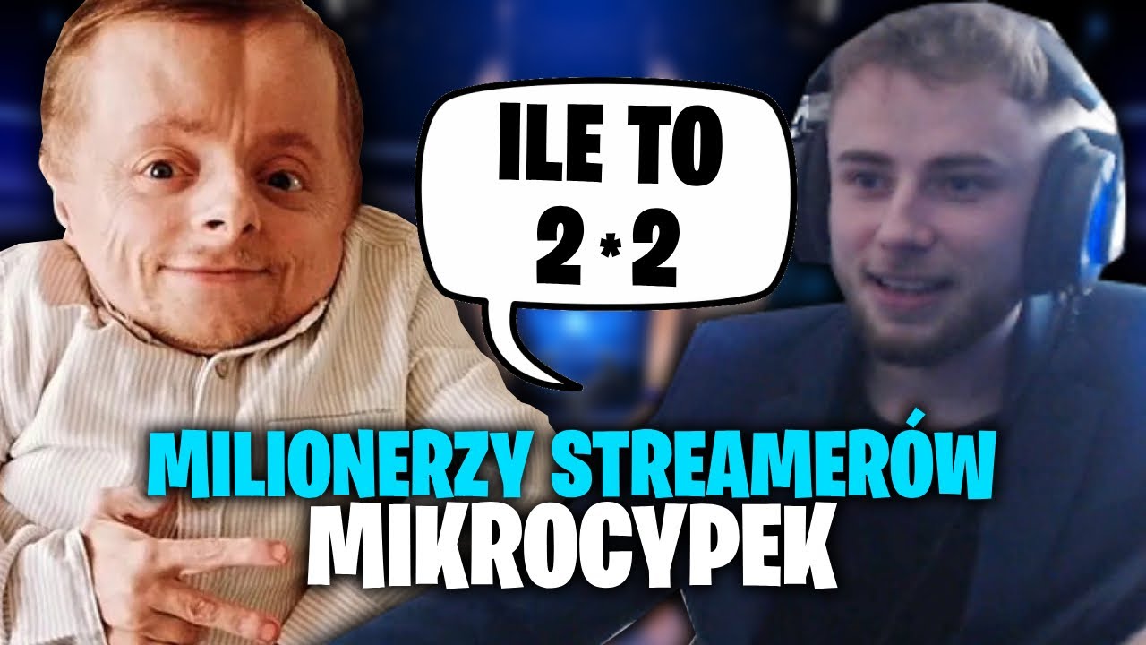 MILIONERZY STREAMERÓW #3 - MIKROCYPEK