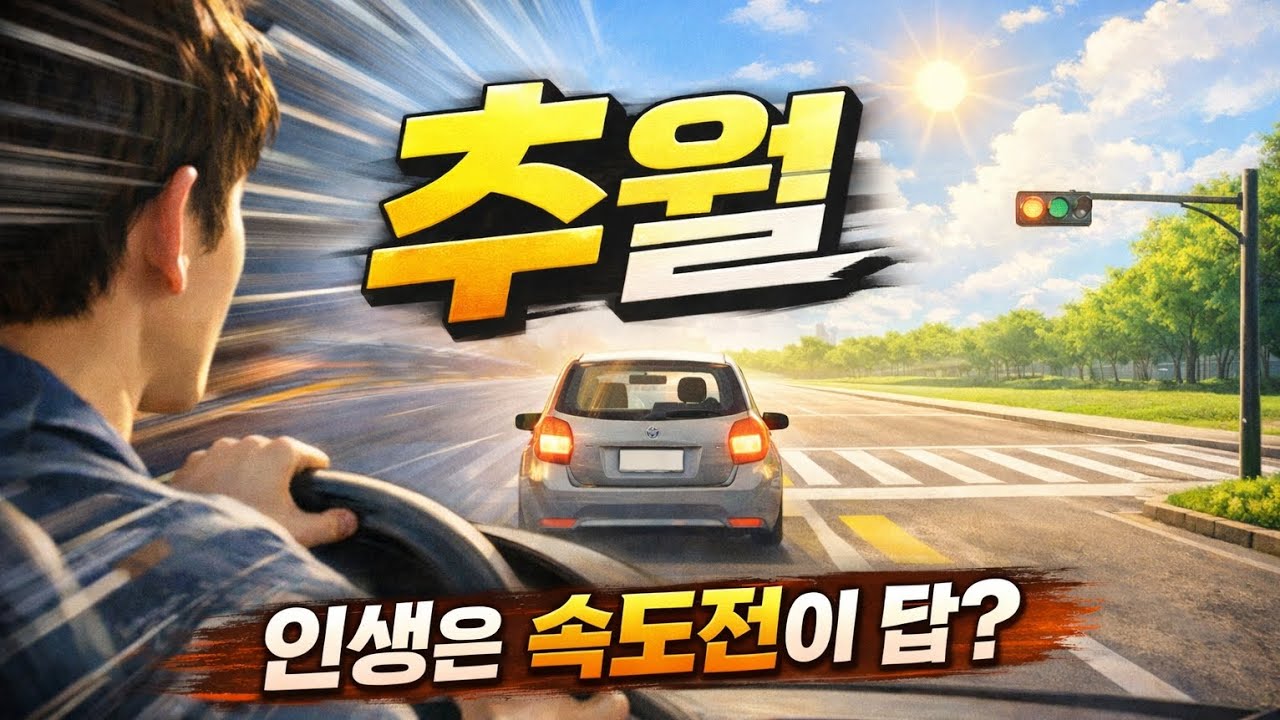 ENTP가 운전하다가 갑자기 인생 깨닫는 순간