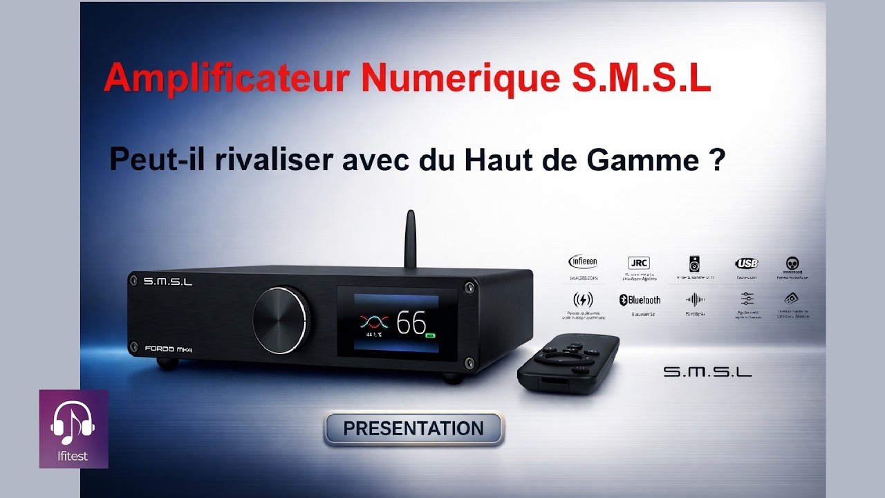 Amplificateur SMSL