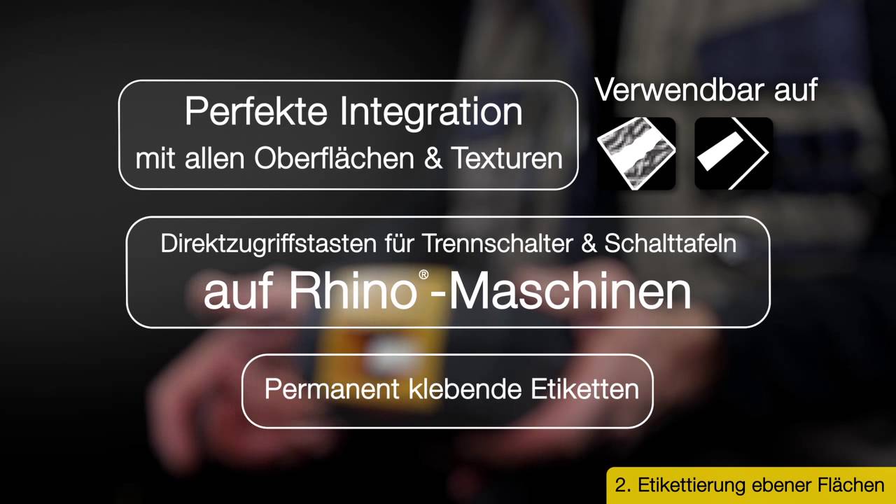 DYMO Rhino 4200 und 5200
