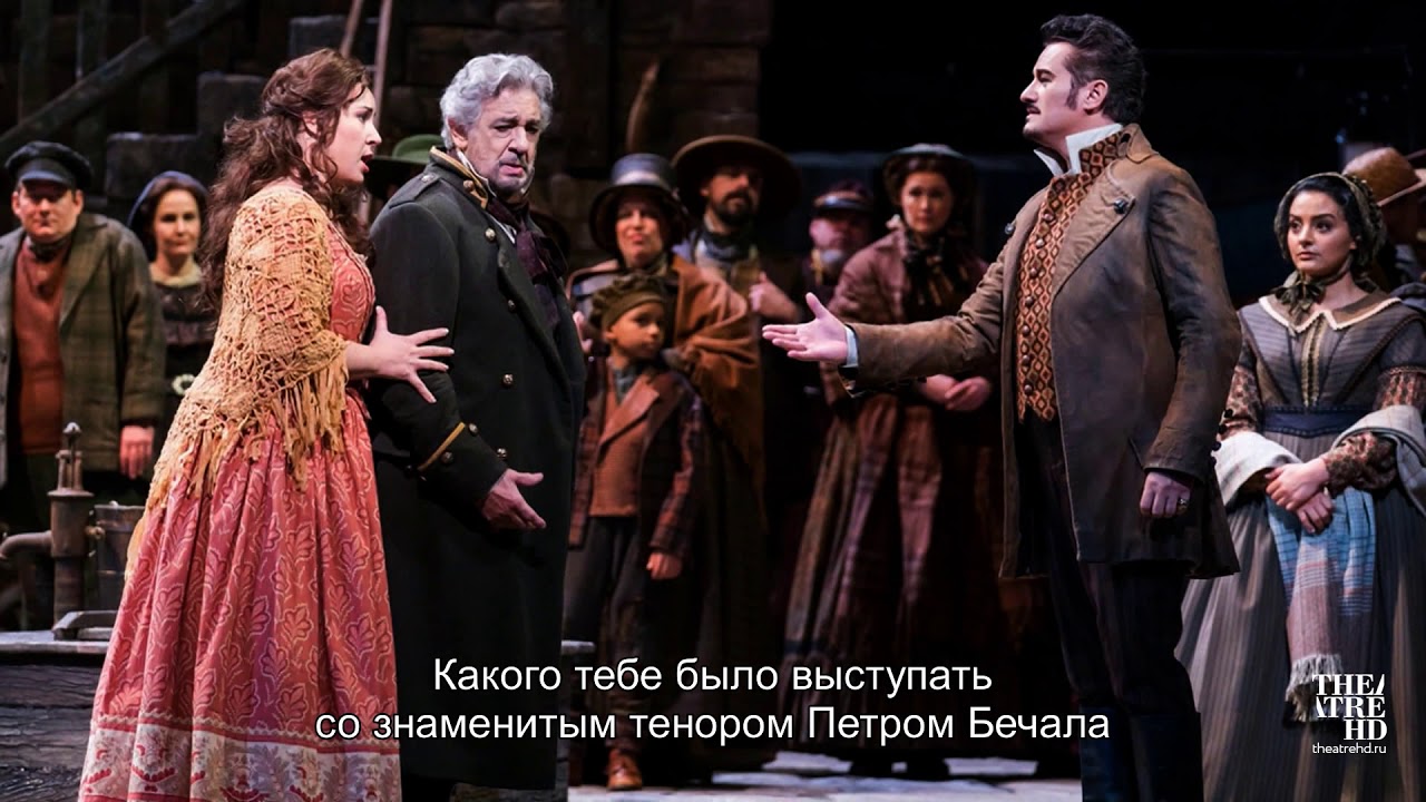 «ЛУИЗА МИЛЛЕР». Интервью с Соней Йончевой. Метрополитен Опера 2017-18 в кино