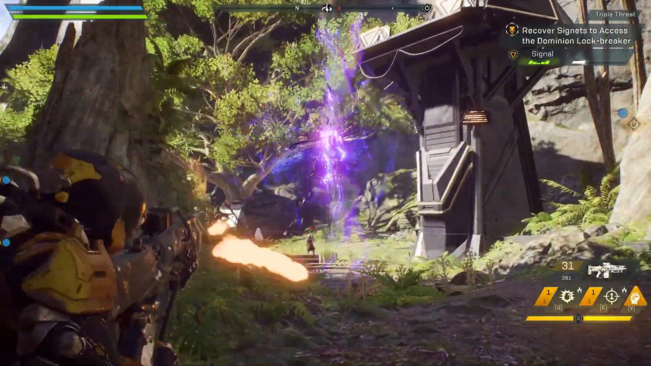 Anthem Open Beta Demo - PC Gameplay
