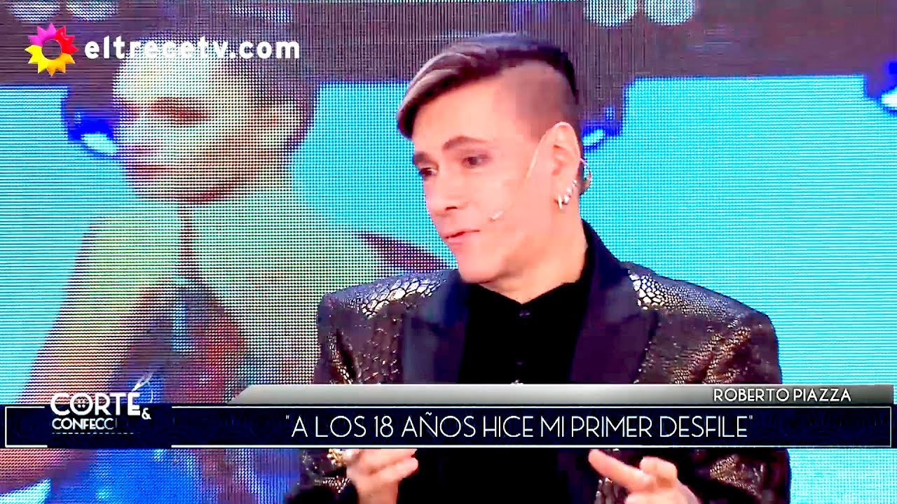 ¿Quién es Roberto Piazza? Conocé la historia de este gran diseñador de moda