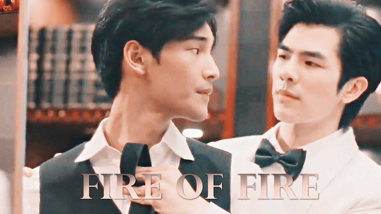 kinn x porsche | fire of fire [BL]