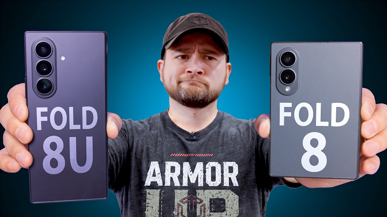 Z Fold 8 против Fold 8 Ultra &mdash; всё не так, как вы думаете!
