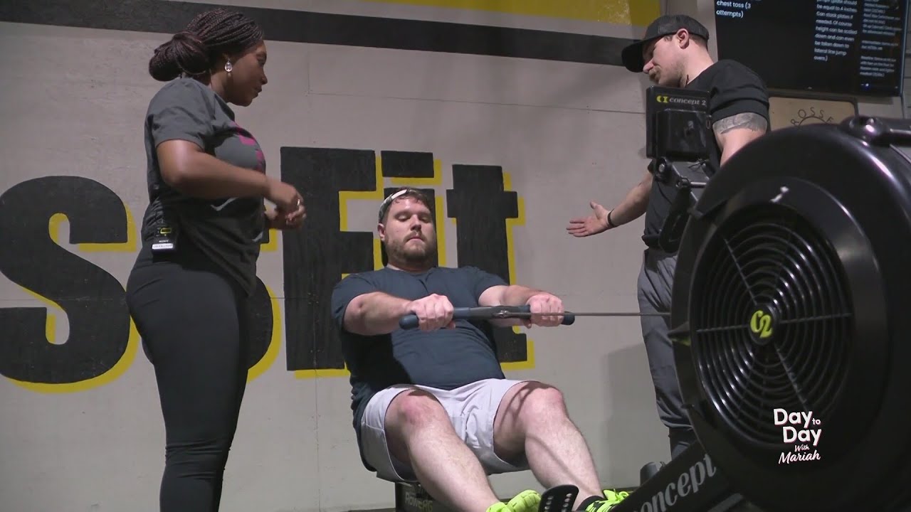 Spencer Takes on CrossFit Athens: Take Two | March 9, 2026 | Day to Day with Mariah