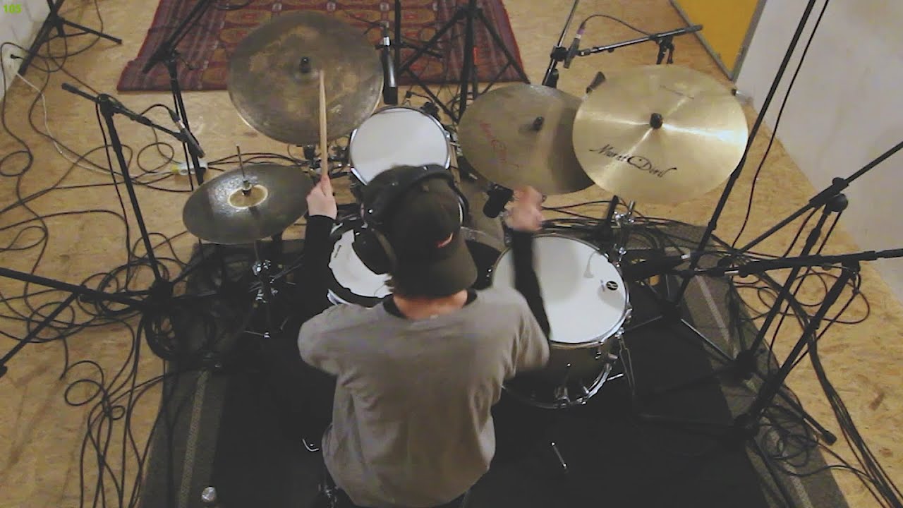 Being as an Ocean - Mediocre Shakespeare (Drums Playthrough)