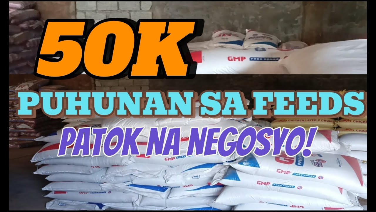 MAGKANO PUHUNAN SA FEEDS( BIGASAN BUSINESS