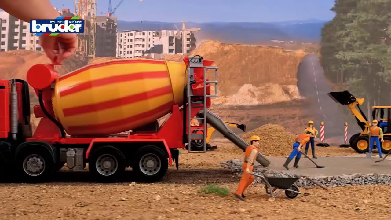 MB AROCS BETON MİKSER 03654   www.bruderoyuncak.com