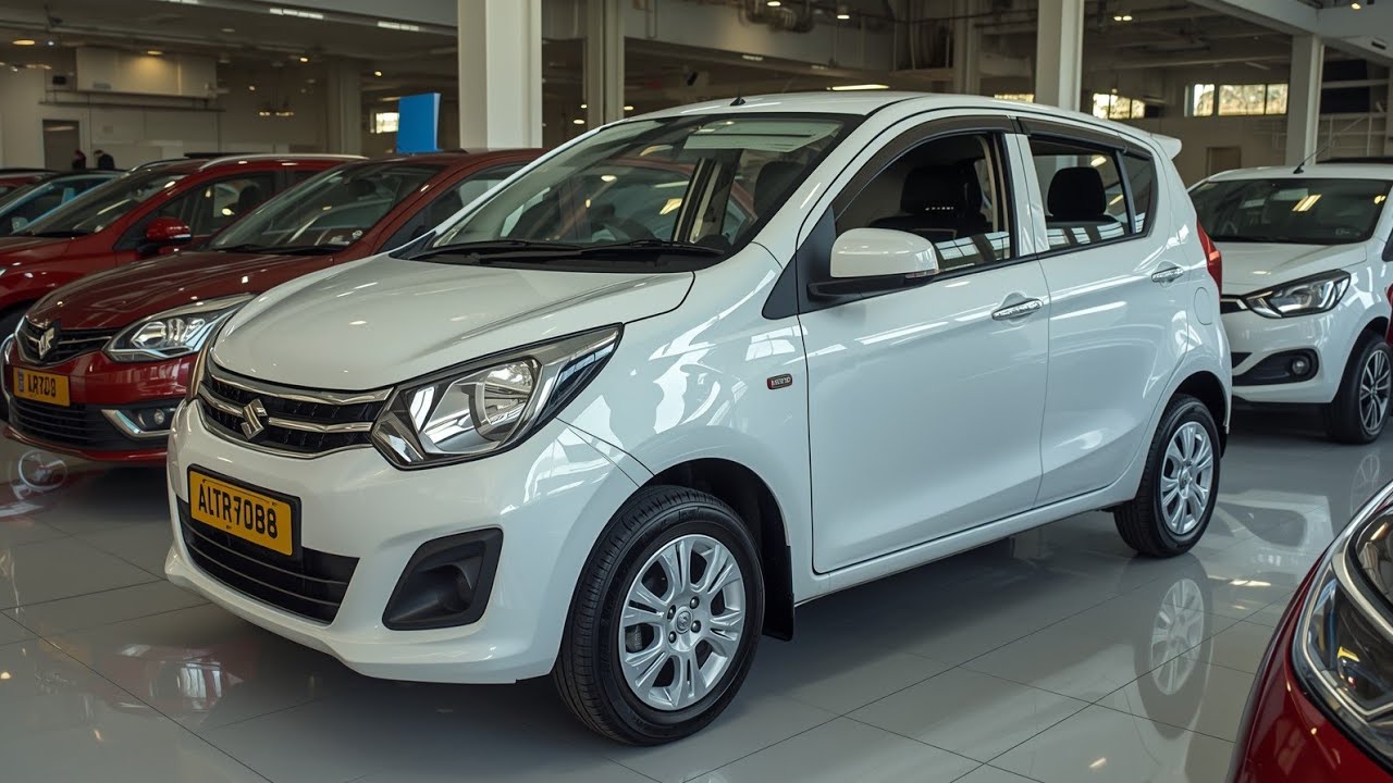 Maruti Suzuki Alto 2026 White Color  Next Gen Car  Mileage, Interior Front & Back View  next gen car