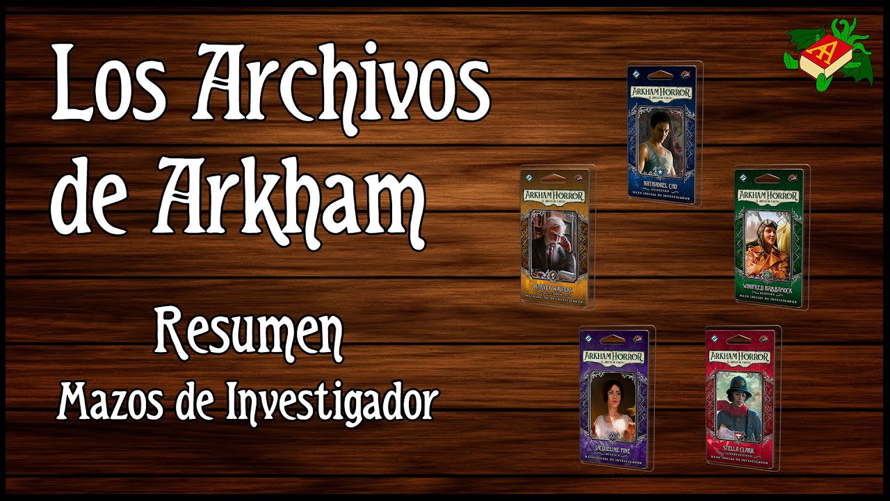 Arkham Horror LCG: Mazos de investigador Inicial - Resumen