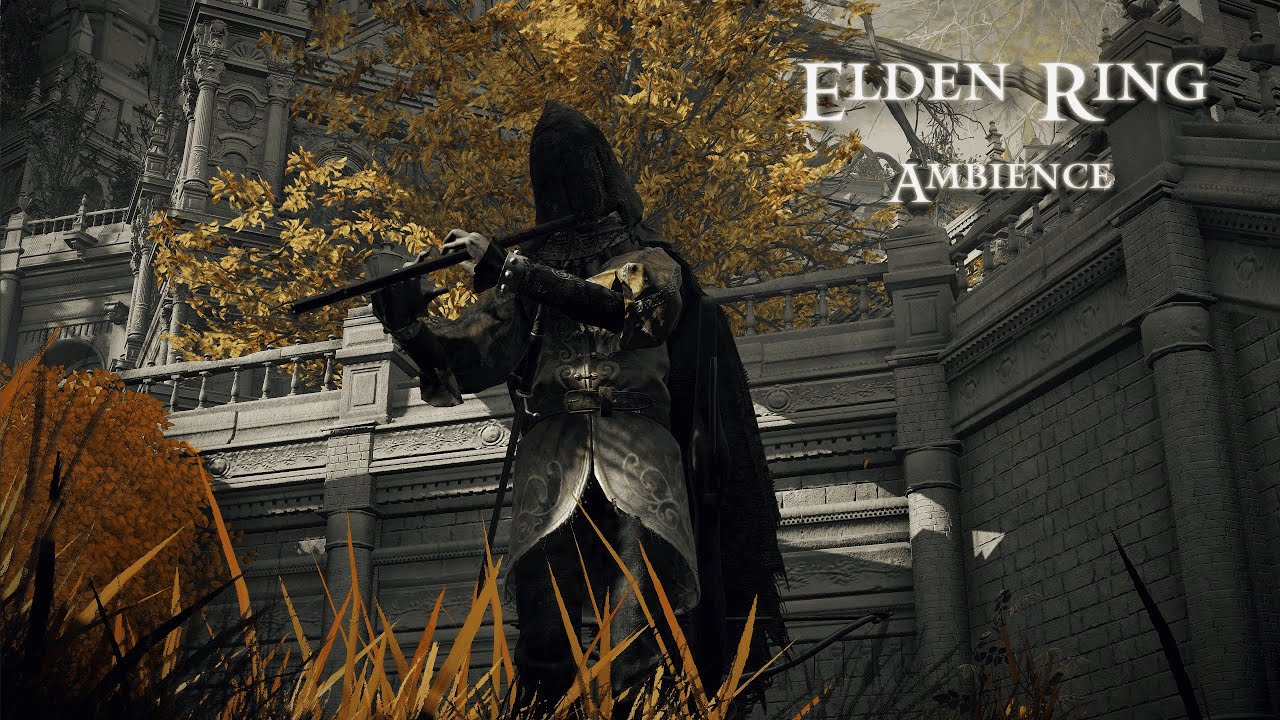 A Page's Flute Song | Elden Ring Relaxing Ambience (1 hour)