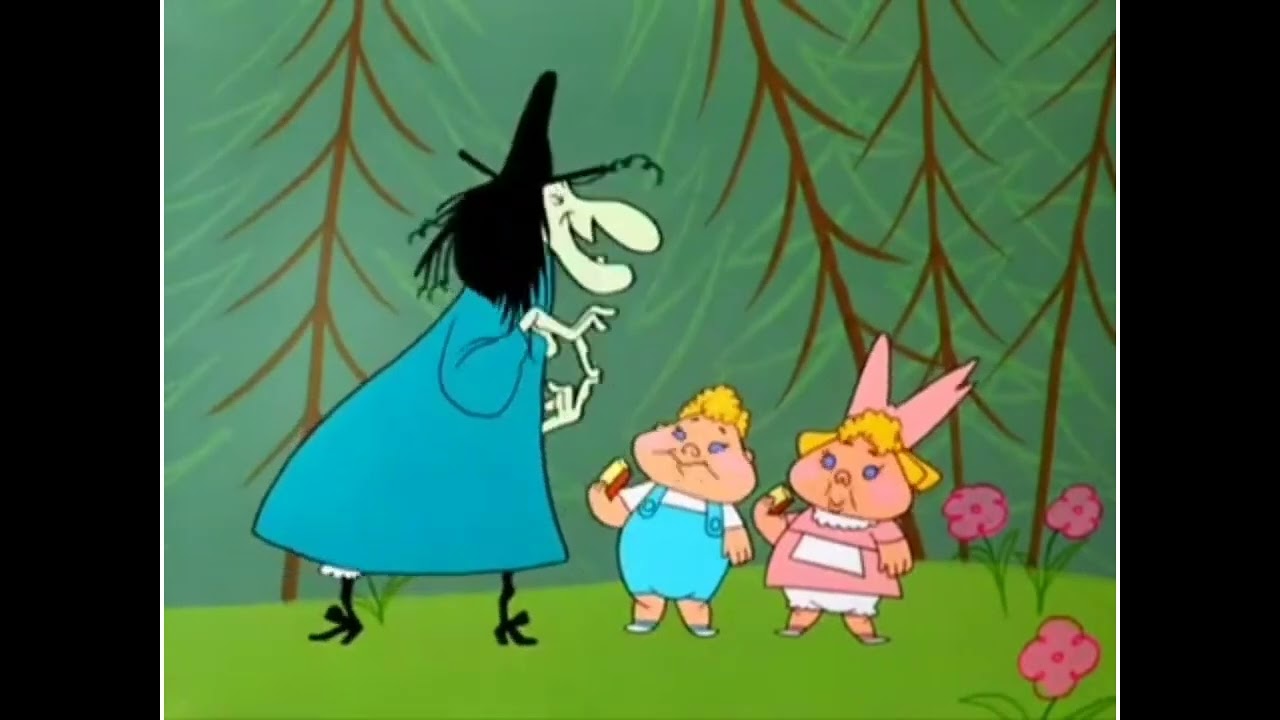 BUG'S BUNNY IN BEWITCHED BUNNY IN(HD)