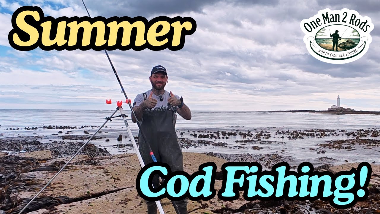 Chasing Summer Cod | Rough Ground Action | North East Sea Fishing