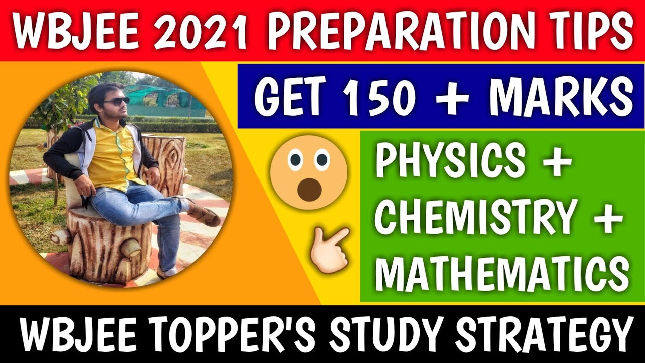 WBJEE 2021 PREPARATION TIPS | wbjee 2021 | wbjee 2021 study strategy |wbjee 2021 important chapters