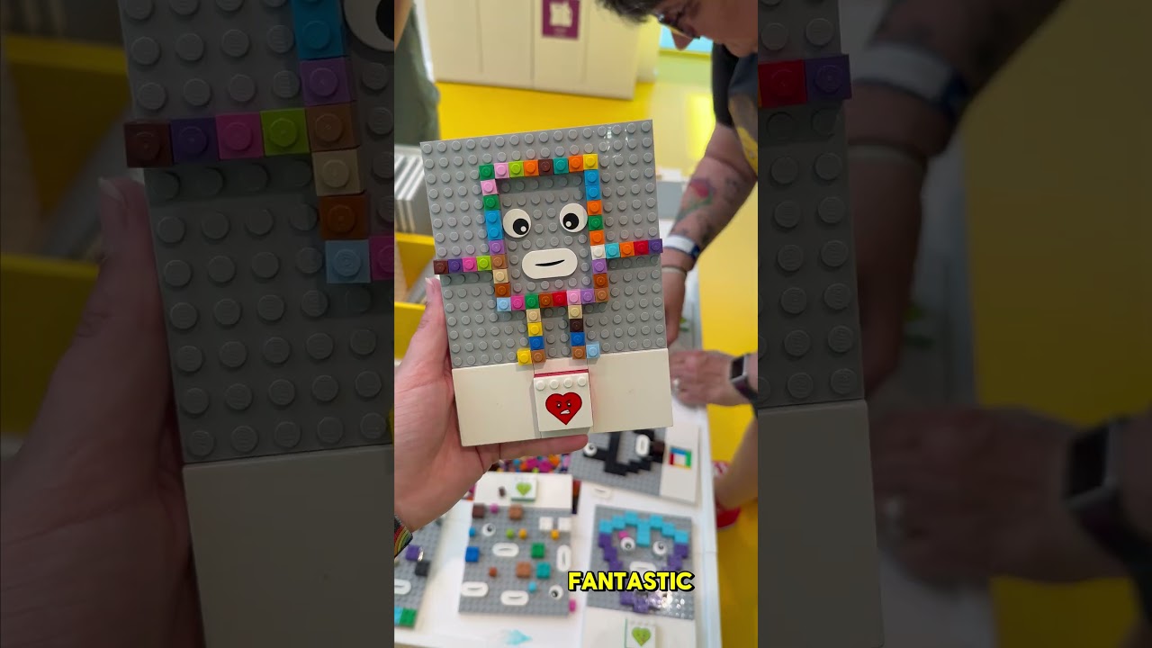 Legoland Billund : Exploring the Lego house and Mini Chef Restaurant