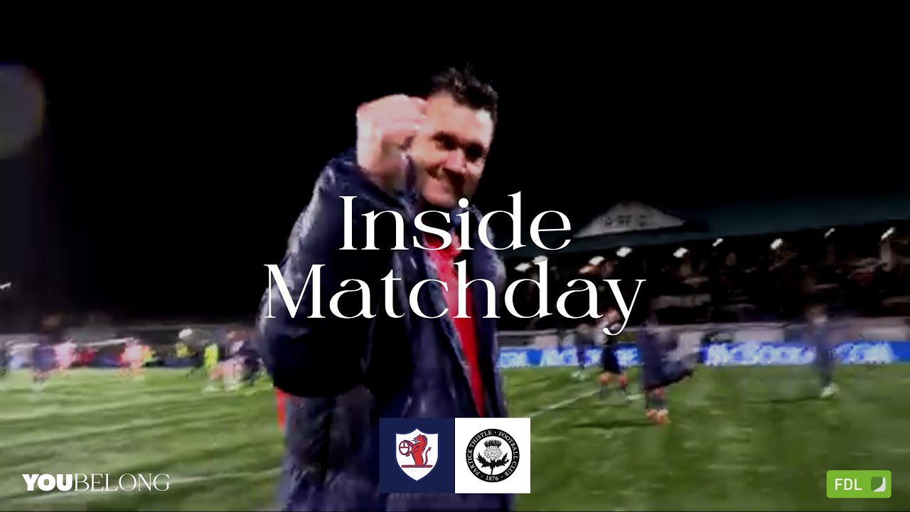 NEVER WRITE OFF THE ROVERS | Inside Matchday Vs Partick Thistle | 08/02/23