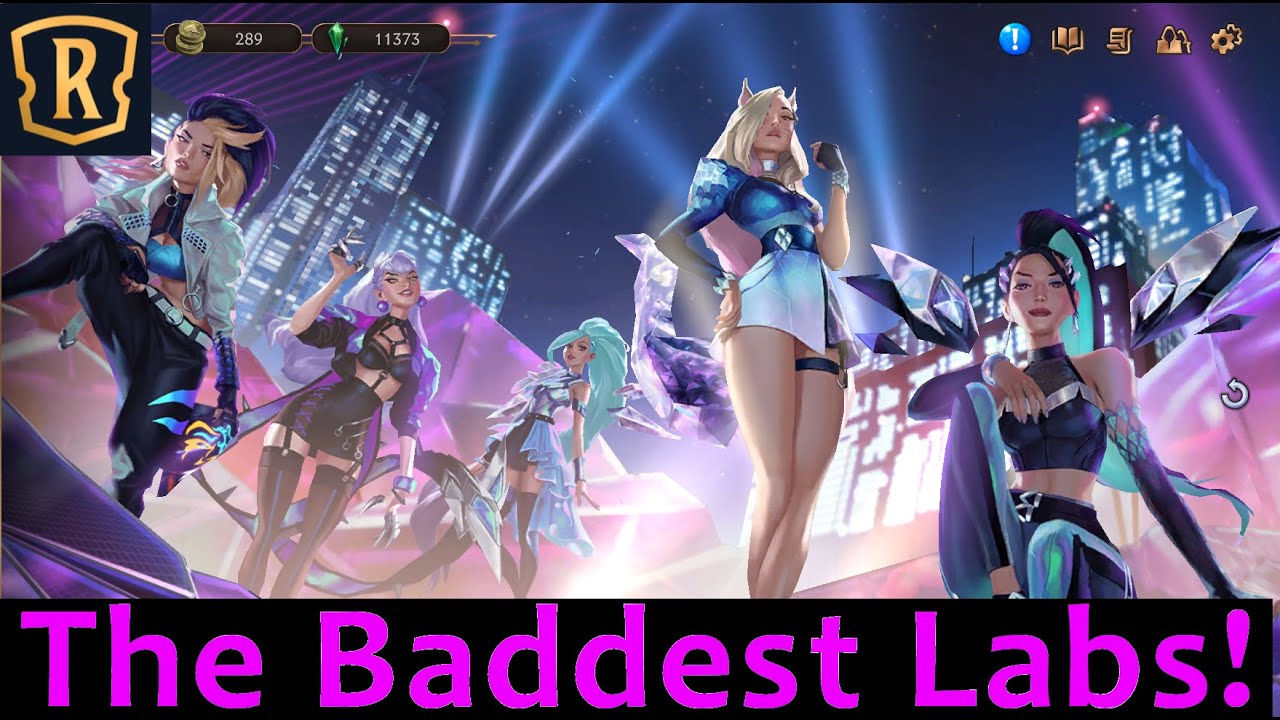 Feel the Rush and Go for It! |  KDA Lab is Here!