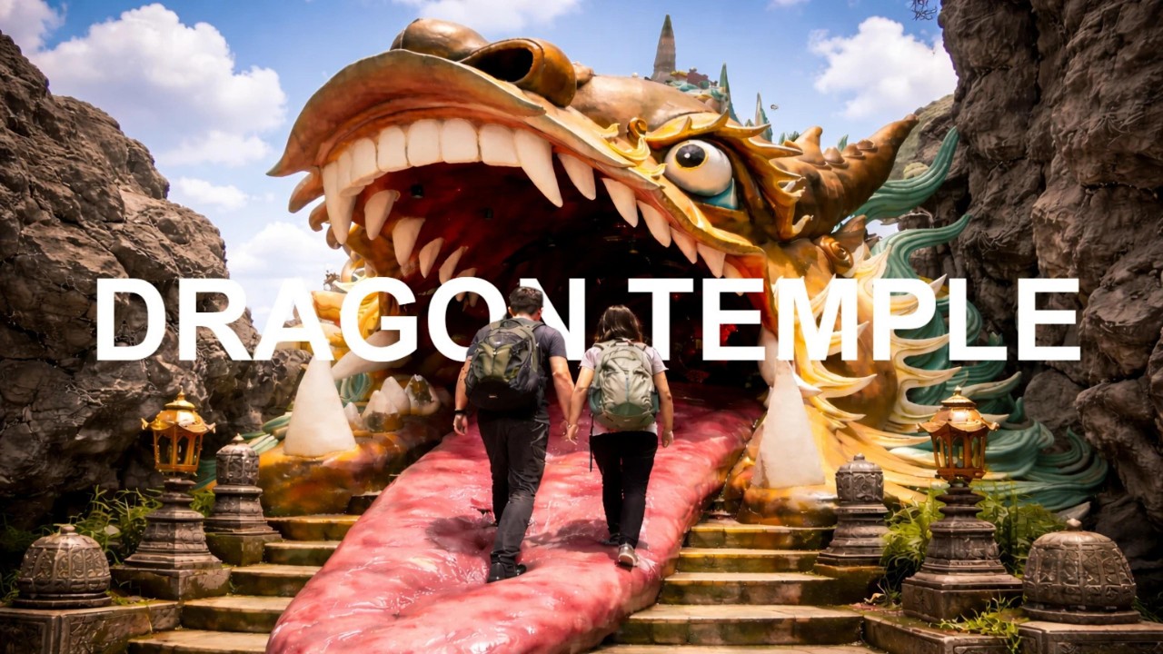 I ENTERED The World’s Biggest Dragon Temple…