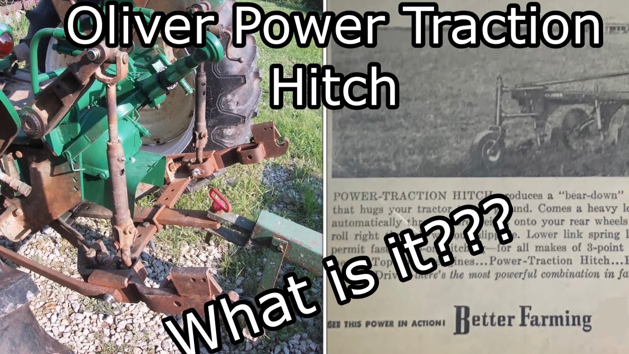 Тяговое сцепное устройство Oliver Power: уступите дорогу IH Fasthitch!
